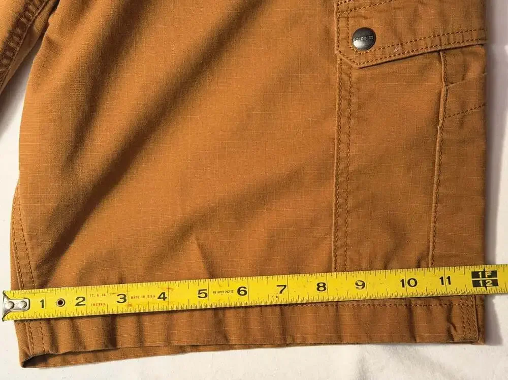 Carhartt Relaxed Fit Ripstop Cargo Shorts Brown 38